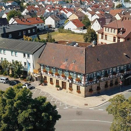 Hotel Adler Asperg Екстер'єр фото
