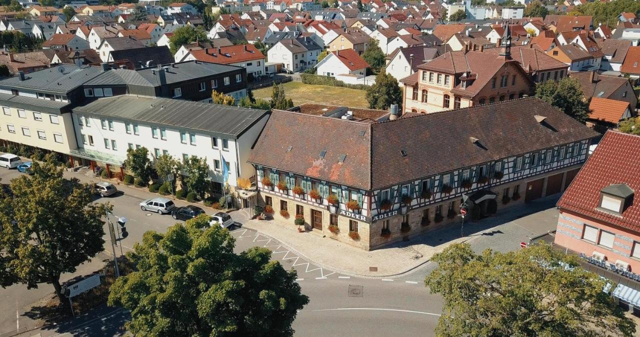 Hotel Adler Asperg Екстер'єр фото